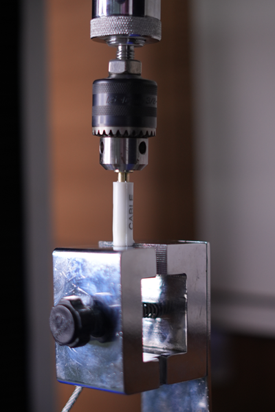 Tensile Testing of Wire Joining Systems